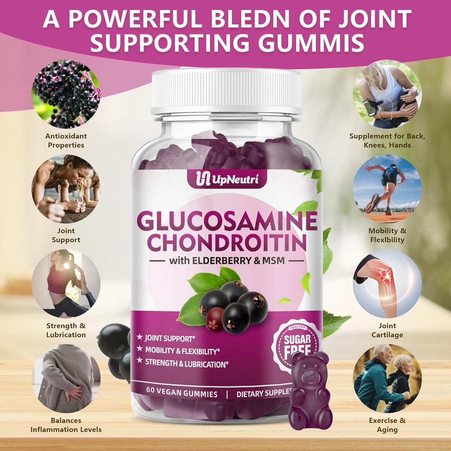 sugar-free-upneutri-glucosamine-chondroitin-gummies---1500mg-extra-strength-joint-support-supplement-with-msm-turmeric-for-men-women---60-count-5