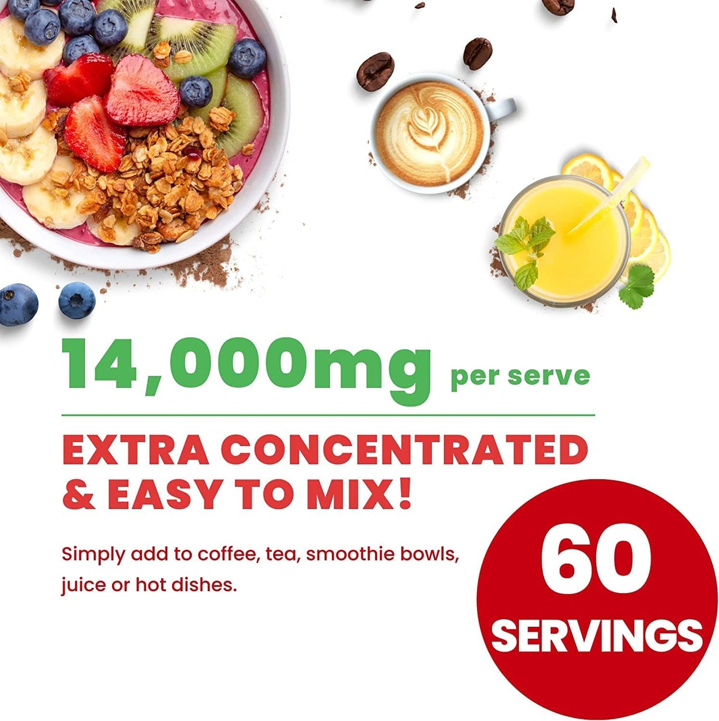 organic-mushroom-powder-extract-superfood-blend---immunity-booster-supplement-with-reishi-chaga-cordyceps-and-more---100-pure-usda-certified---14x-stronger---add-to-coffeetea---60g-4