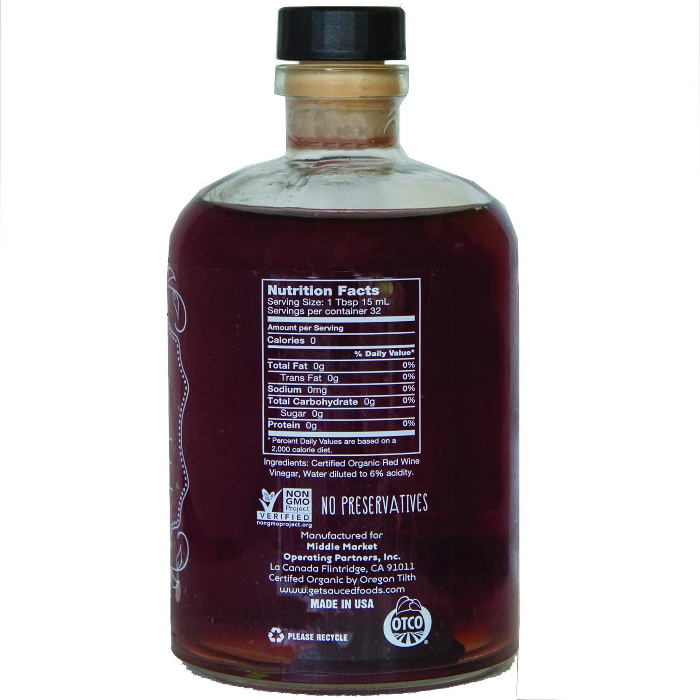 organic-red-wine-vinegar-with-the-mother-fresh-pressed-from-cabernet-grapes---raw-unpasteurized-unfiltered---14oz-apothecary-glass-bottle-3