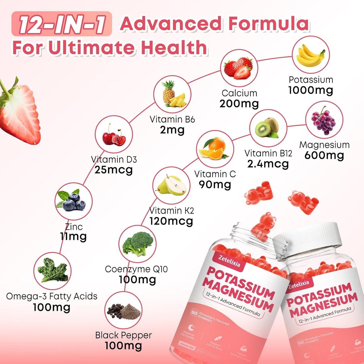 potassium-magnesium-gummies-for-adults-kids---600mg-magnesium-glycinate-1000mg-potassium-citrate---multivitamin-omega-3-black-pepper---supports-muscle-heart-health---60ct-3