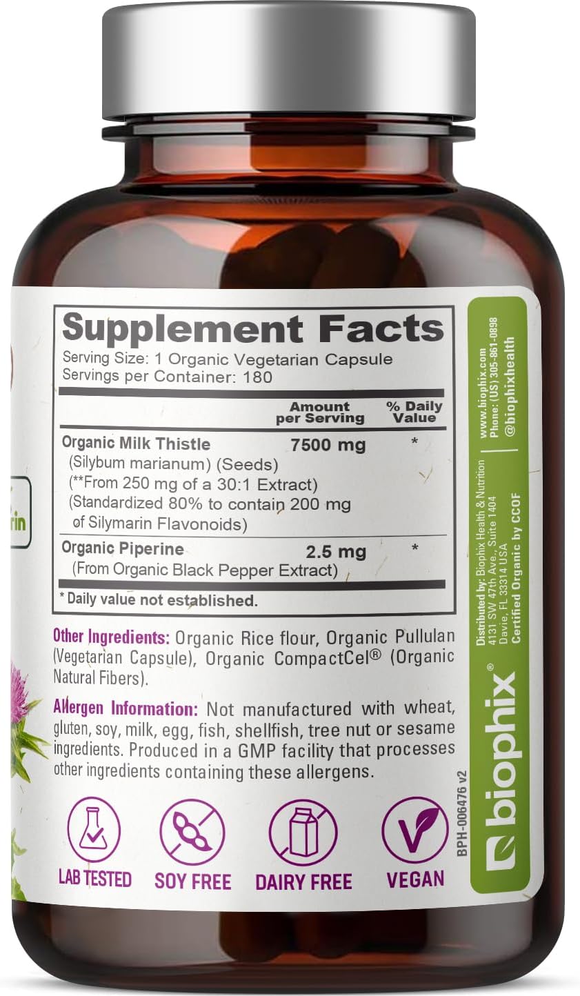 organic-milk-thistle-supplement-7500mg-with-piperine---liver-detox-support---antioxidant-formula---detoxification-support---180-veggie-capsules-8