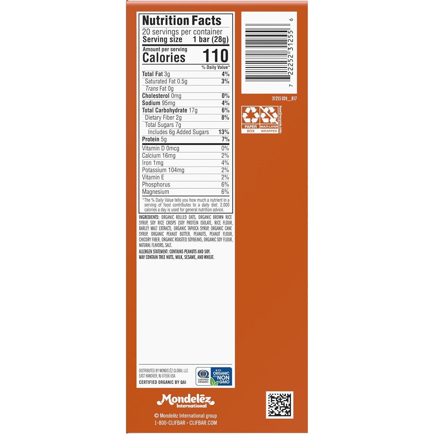 organic-crunchy-peanut-butter-clif-bar-minis---5g-protein---non-gmo-snack-bars---plant-based-energy---099-oz-20-pack-14