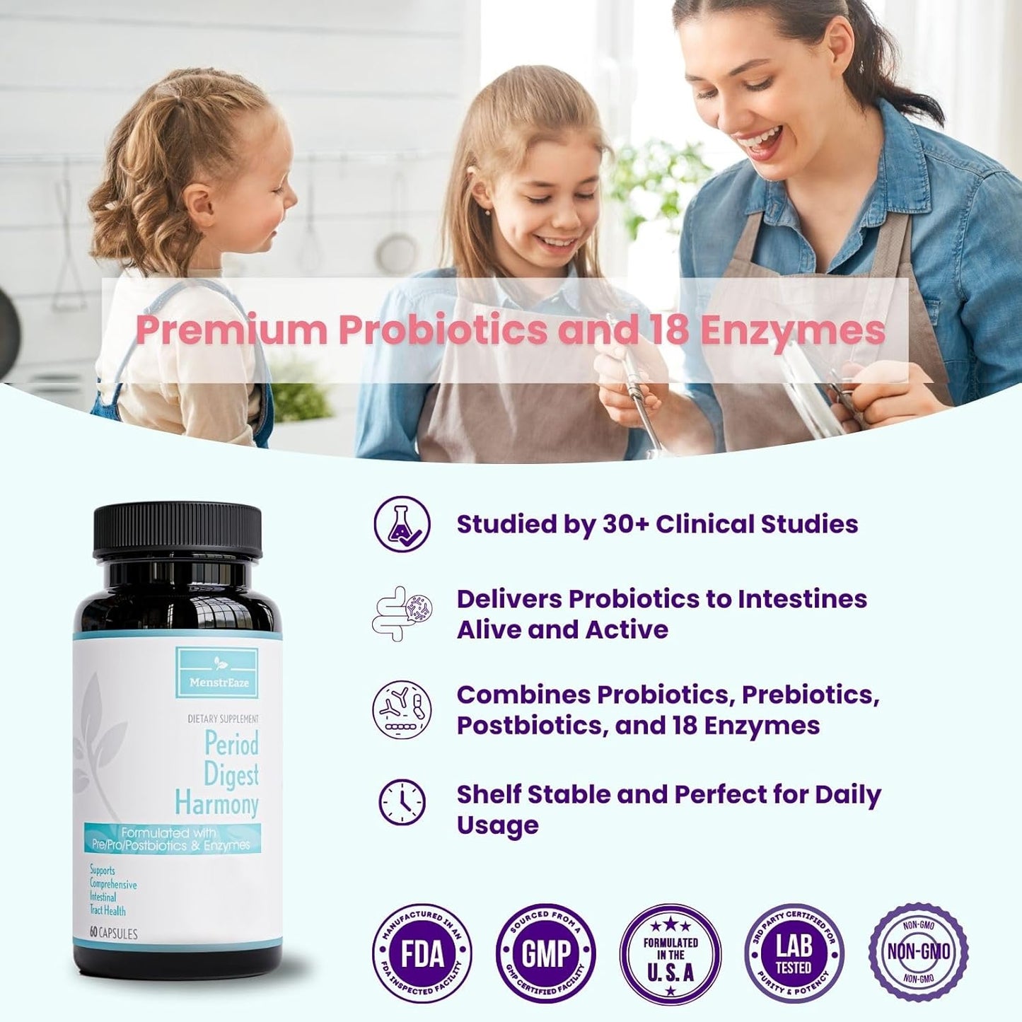 womens-menstrual-digestive-health-supplement---gut-whole-food-support-60-capsules-probiotic-prebiotic-postbiotic-enzyme-formula-shelf-stable-3