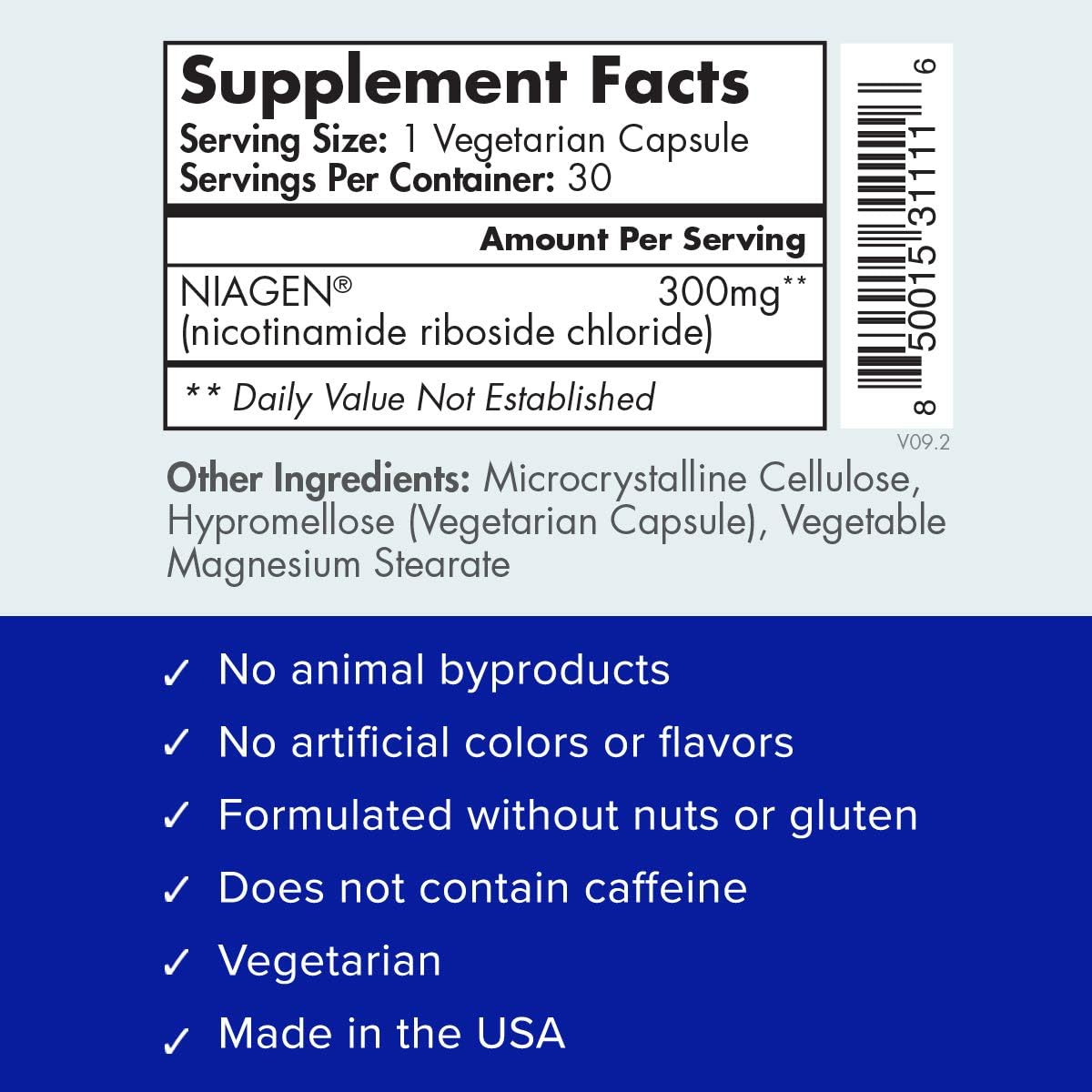 tru-niagen-nad-supplement-300mg---anti-aging-cell-regeneration---30-servings---supports-cellular-energy-brain-muscle---nicotinamide-riboside---2-bottles-9
