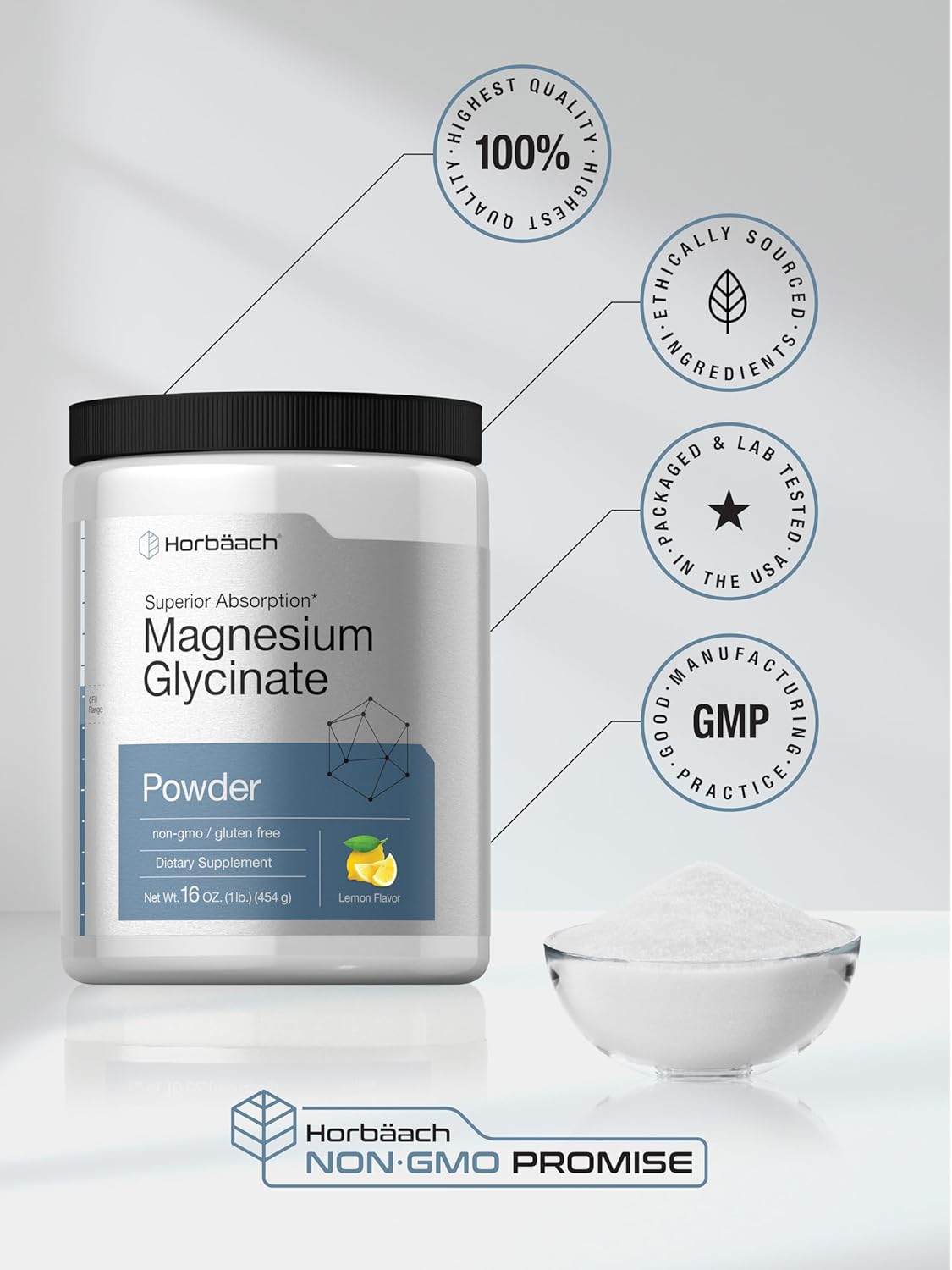1-lb-lemon-flavored-horbach-magnesium-glycinate-powder-for-superior-absorption---non-gmo-gluten-free-6