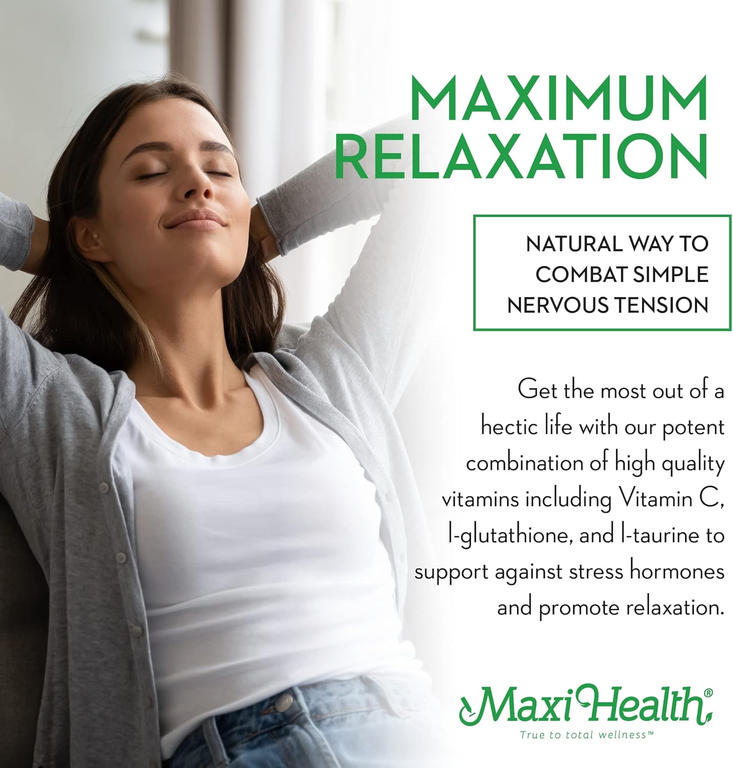 60-count-maxi-health-stress-relief-formula-capsules-with-vitamin-c-calcium-l-theanine-l-taurine-amino-acids---natural-calming-supplements-for-relaxation-4