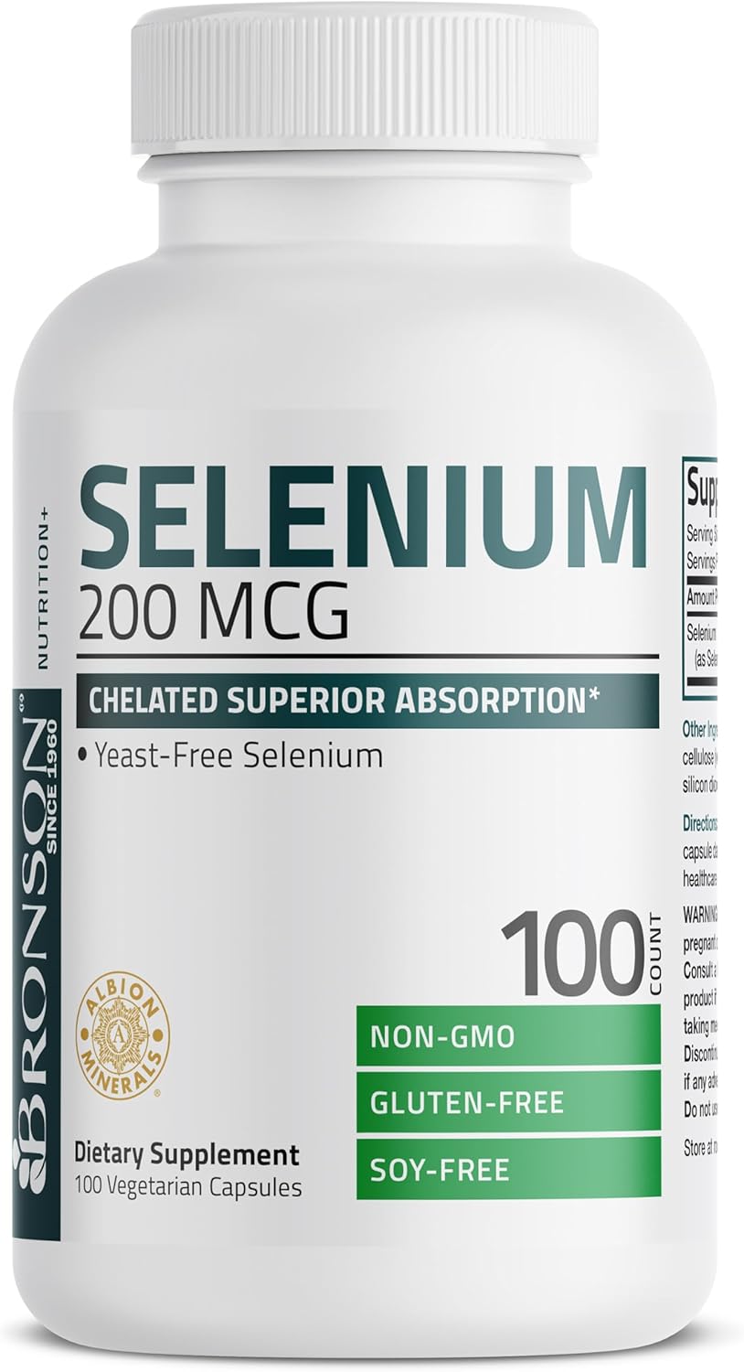 high-absorption-yeast-free-bronson-selenium-200-mcg---chelated-amino-acid-complex---100-vegetarian-capsules---essential-trace-mineral-4