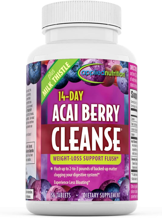 5-packs-of-applied-nutrition-14-day-acai-berry-cleanse-tablets---total-of-280-tablets-for-detox-and-weight-management-1