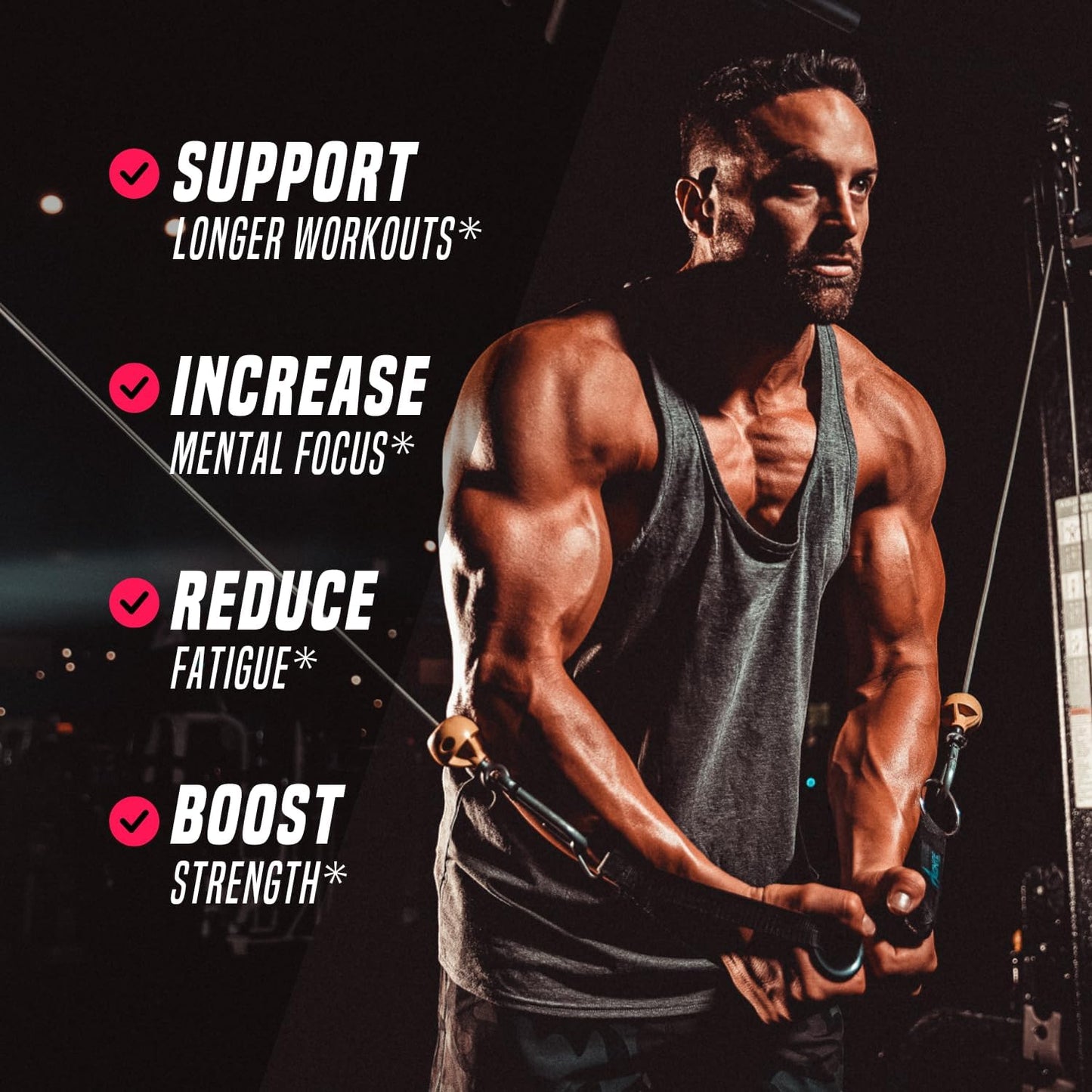 sugar-free-pre-workout-powder-with-nootropics-for-men-women---tropical-candy-flavor-citrulline-malate-beta-alanine---backed-by-science-no-creatine-2