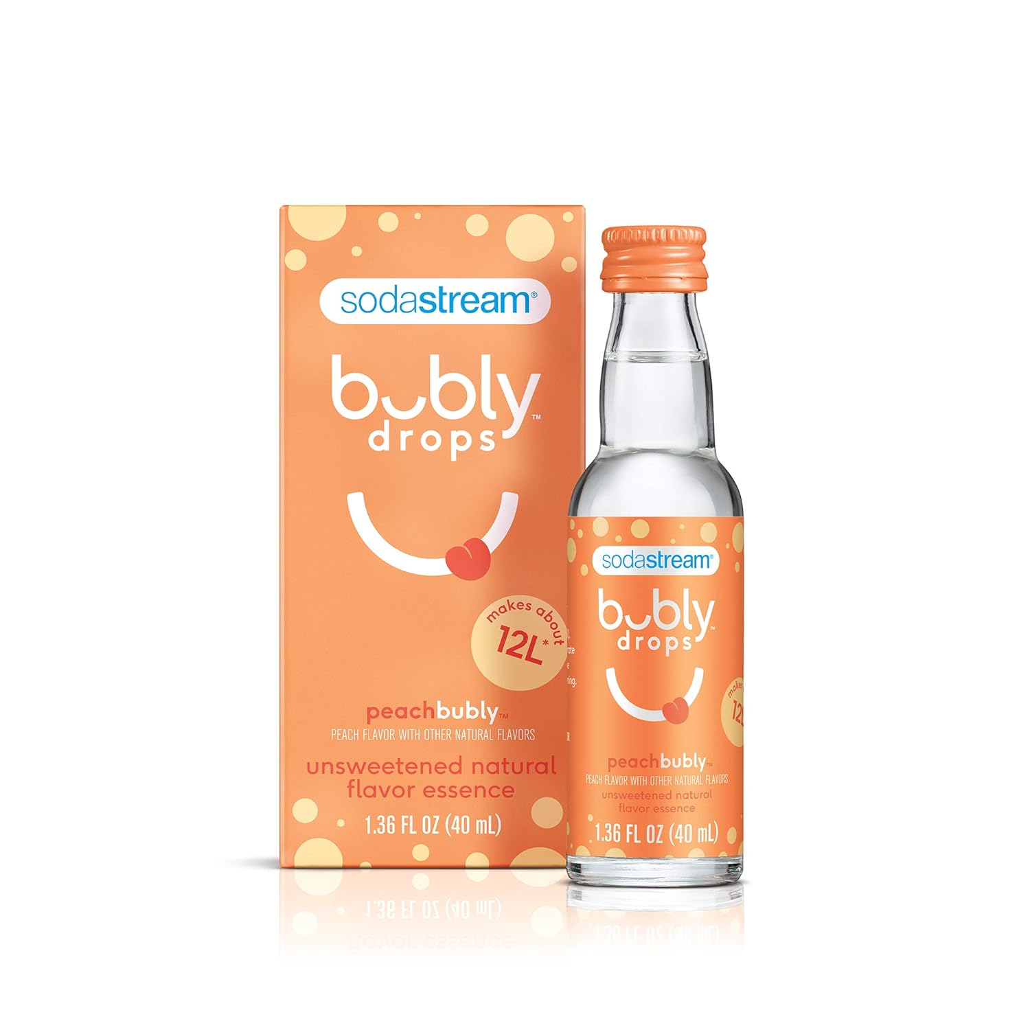 sodastream-bubly-drops-peach-flavor-136-fl-oz-pack-of-3---sparkling-water-enhancer-for-home-carbonation-system-2