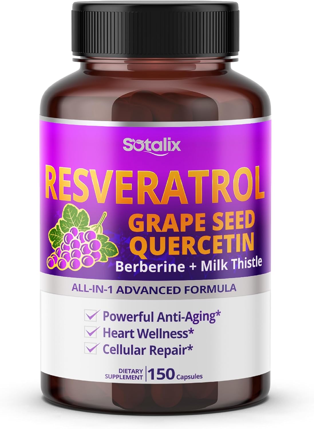powerful-anti-aging-resveratrol-supplement-with-grape-seed-quercetin-berberine-and-milk-thistle---24000mg---usa-made-tested---150-day-supply-1