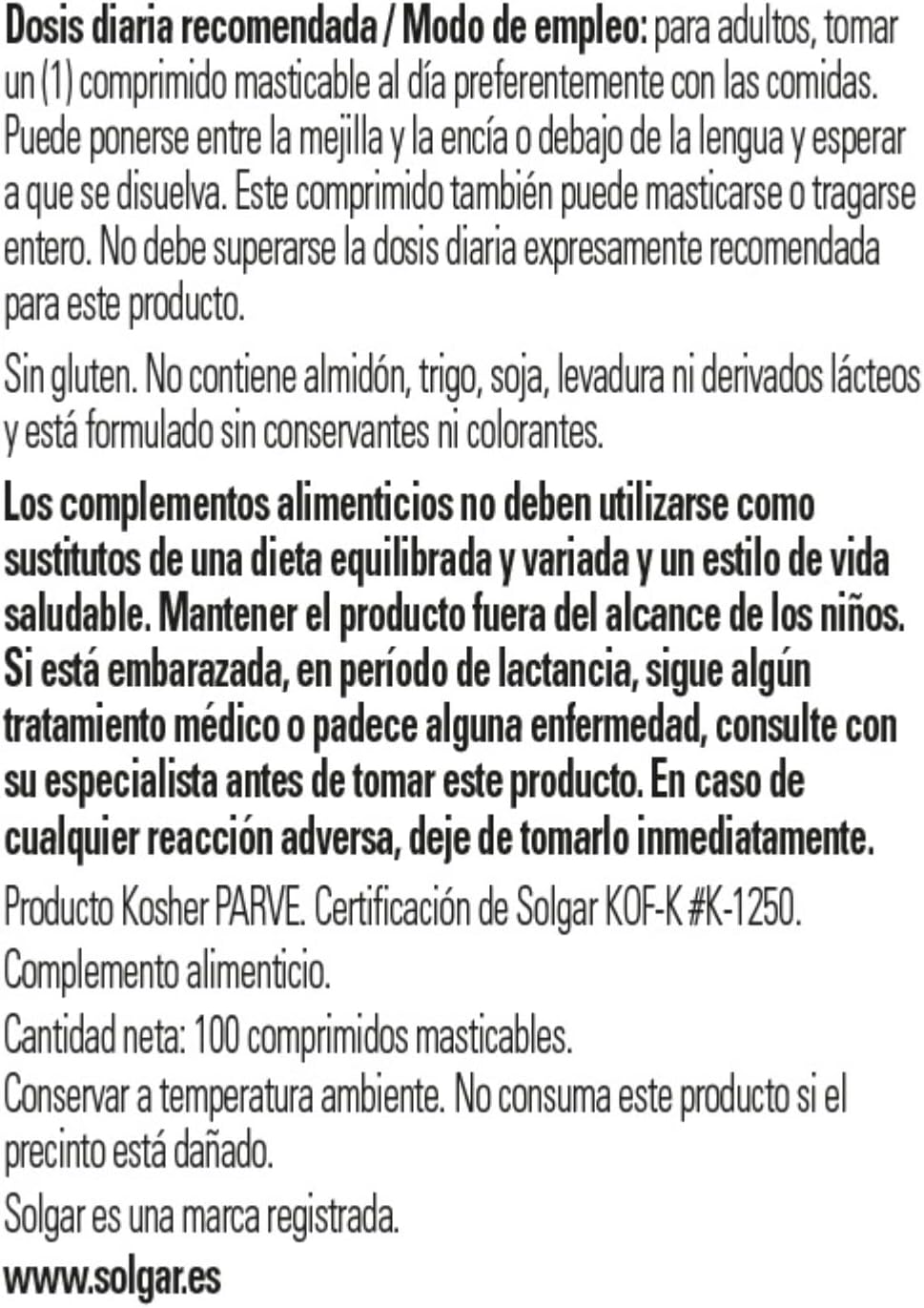 solgar-vitamin-b12-1000-mcg-nuggets---supports-energy-red-blood-cells-nervous-system-cardiovascular-health---non-gmo-gluten-free-kosher---100-servings-2