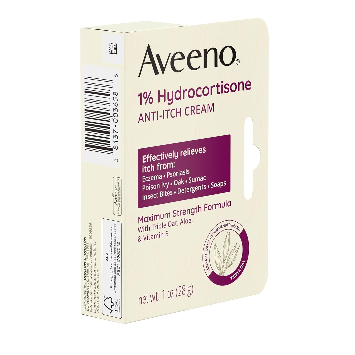 aveeno-maximum-strength-1-hydrocortisone-anti-itch-cream-1-oz-pack-of-2---pure-oat-essence-triple-oat-complex-aloe-vitamin-e---itch-rash-redness-relief-5