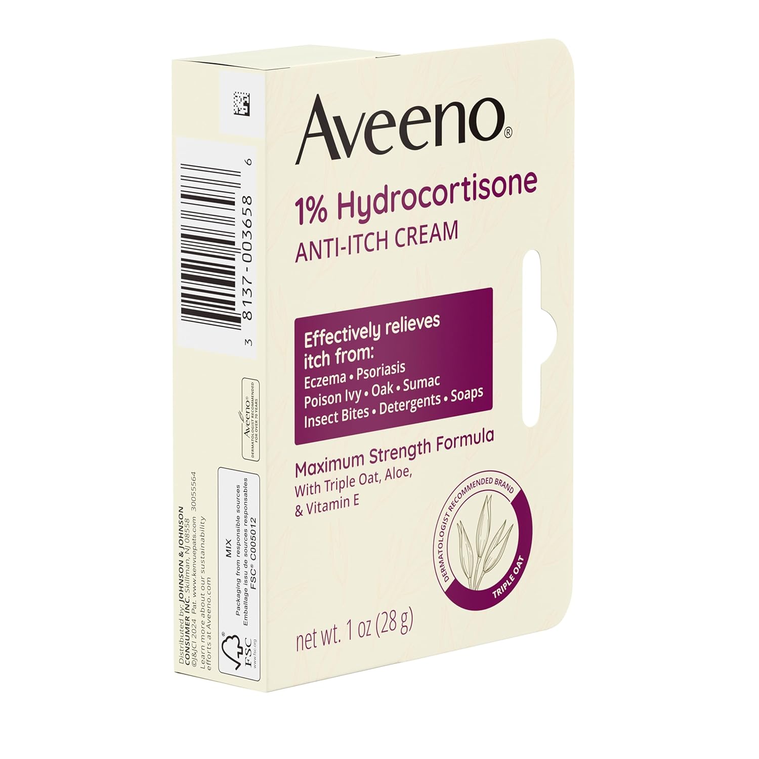 aveeno-maximum-strength-1-hydrocortisone-anti-itch-cream-1-oz-pack-of-2---pure-oat-essence-triple-oat-complex-aloe-vitamin-e---itch-rash-redness-relief-5