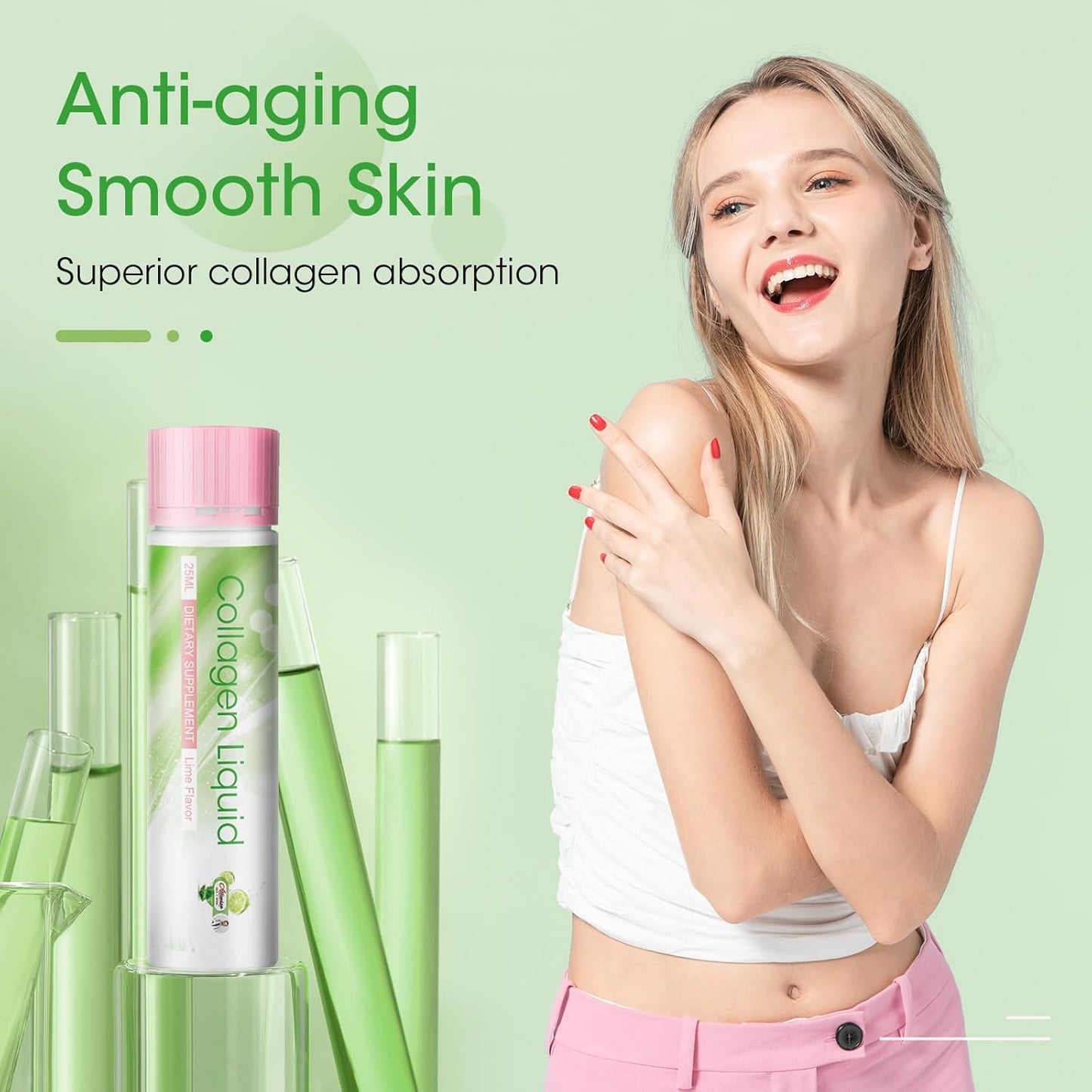 alliwise-liquid-collagen-drink-for-women---2500mg-beauty-collagen-with-marine-peptides-glutathione-vitamin-c-biotin-anti-aging-moisture-retention-skin-revitalization---lemon-flavor-pack-of-30-4