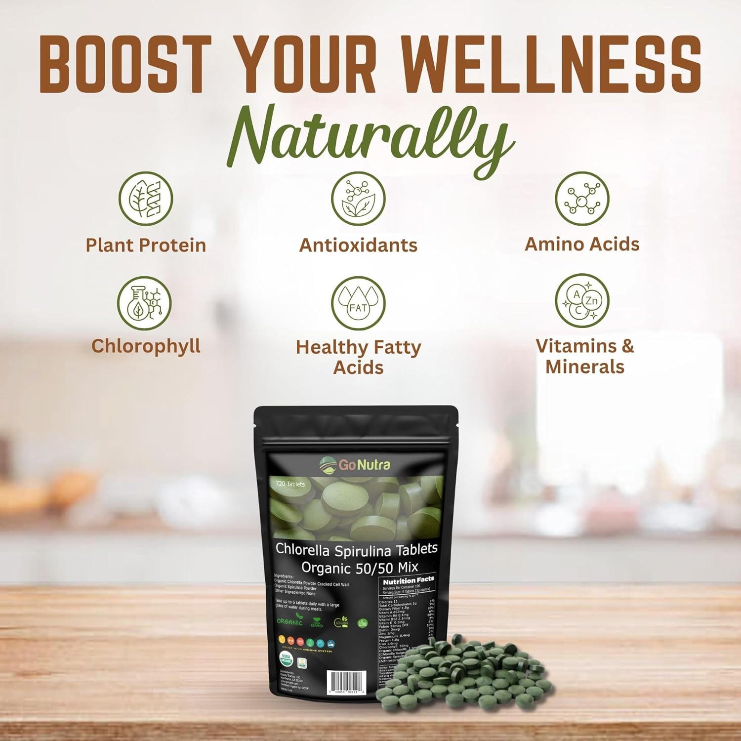 organic-chlorella-spirulina-tablets-5050-blend-500mg-720-count---superfood-rich-in-vegan-protein-chlorophyll---4-months-supply-2