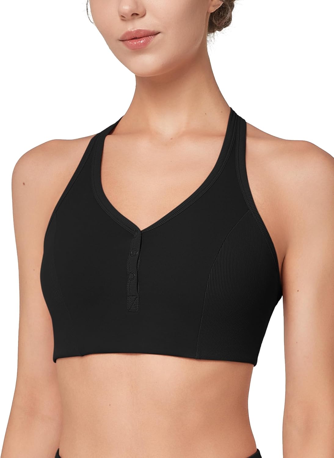 womens-yvette-light-support-yoga-sports-bra---cute-wireless-padded-crop-tank-top-2
