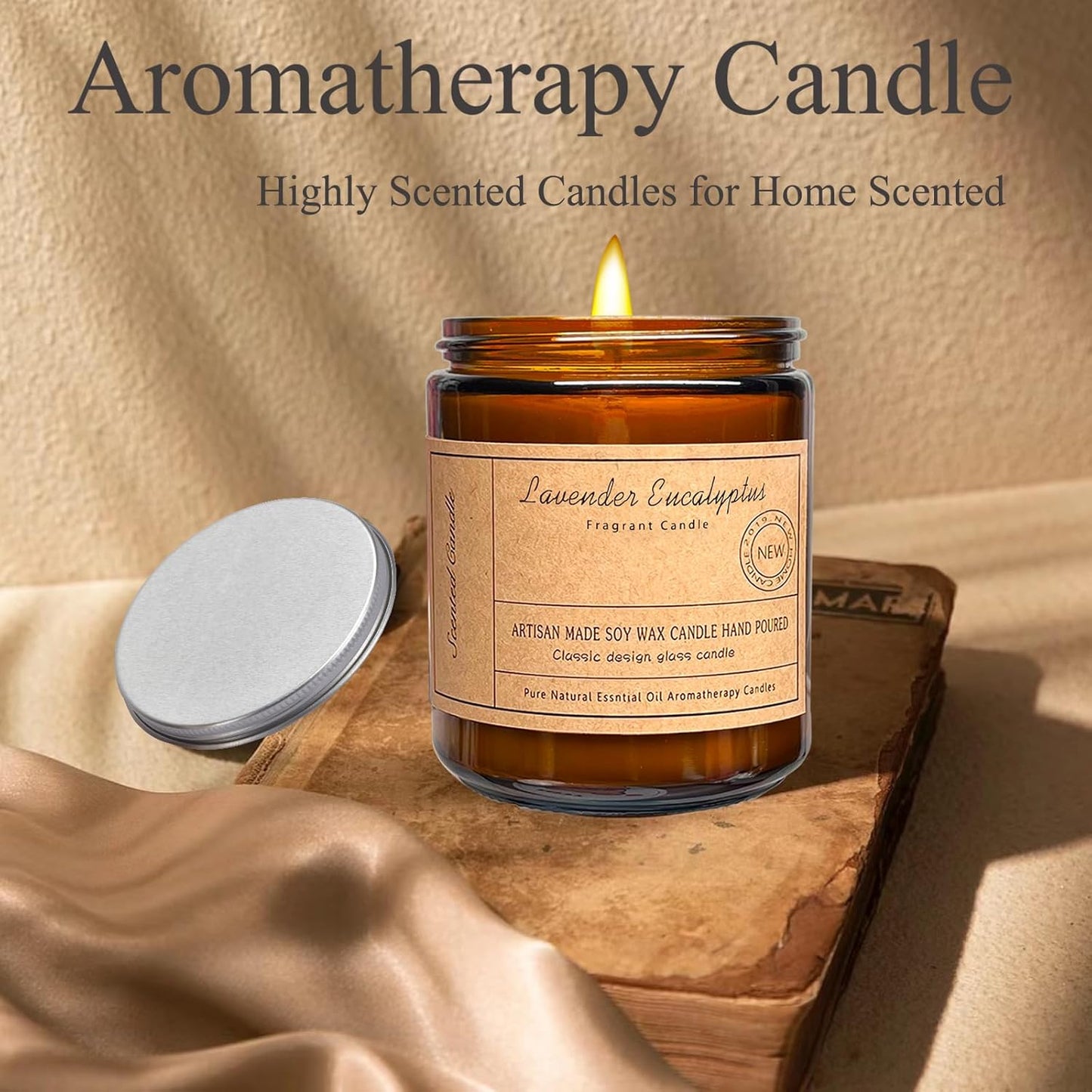 7oz-lavender-eucalyptus-scented-candle-for-home-aromatherapy-soy-wax-gift-for-women---stress-relief-relaxation---birthday-valentines-day-gift-4
