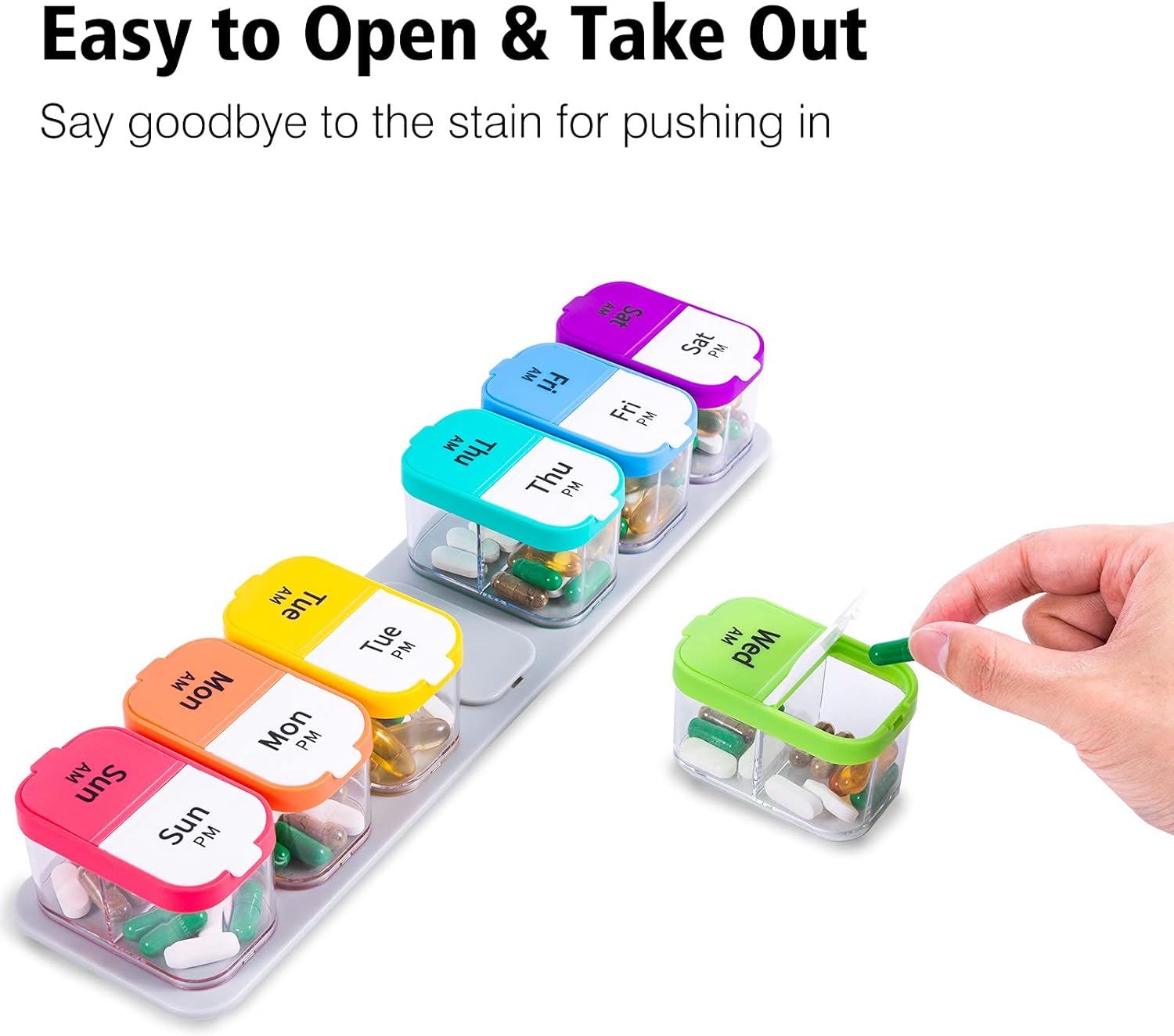 weekly-am-pm-pill-organizer-7-day---extra-large-cute-pill-case-for-supplements-vitamins---2-times-a-day-medication-holder-6