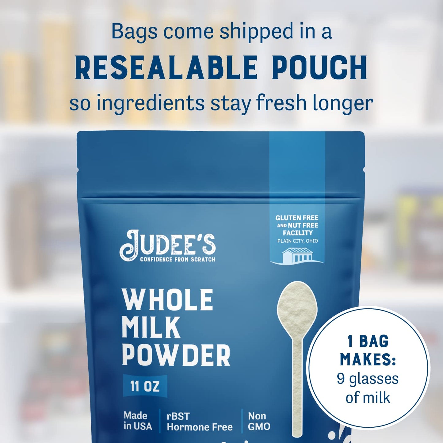 judees-non-gmo-gluten-free-whole-milk-powder---rbst-free-nut-free---baking-travel-pantry-staple---usa-made---11oz-shelf-stable-powdered-milk-2