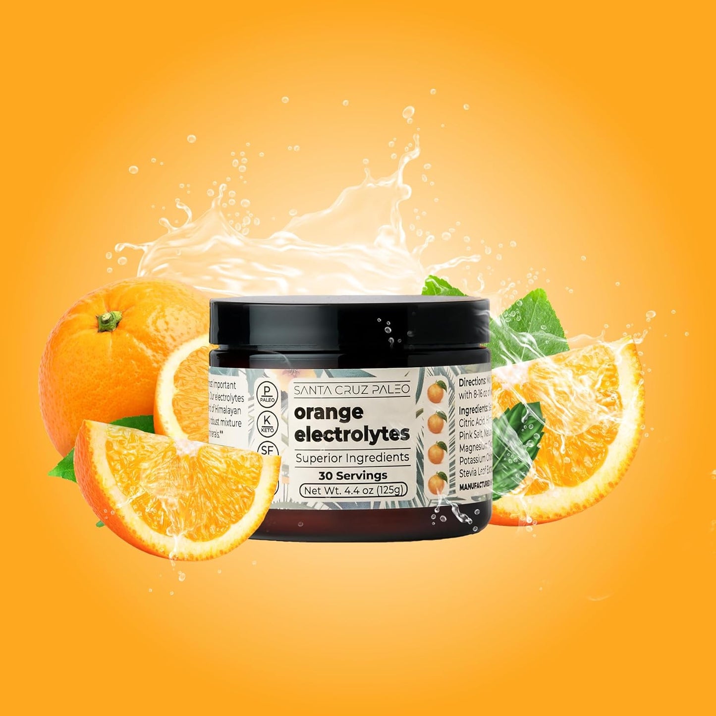 santa-cruz-orange-paleo-electrolyte-powder-with-himalayan-sea-salt---sugar-free-30-servings-2