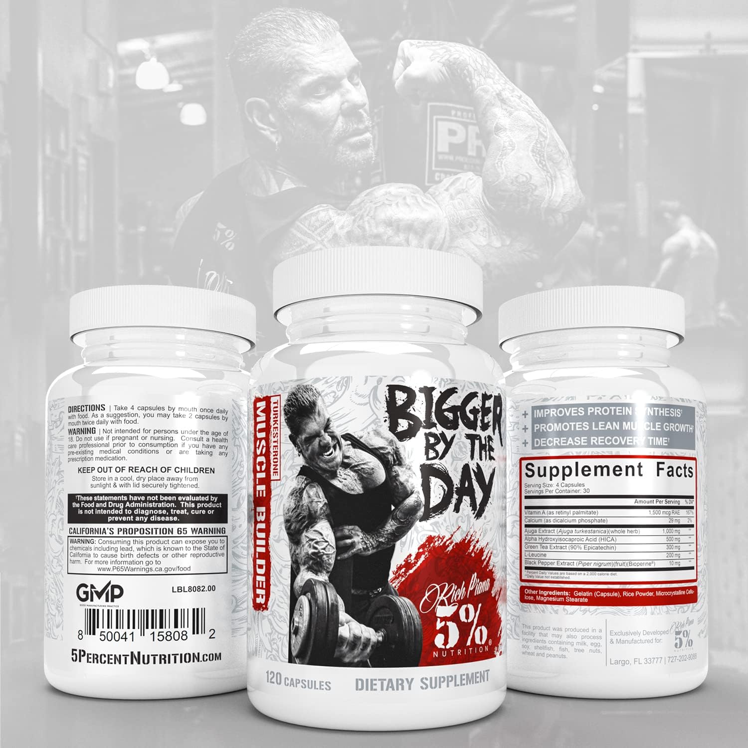 Liver & Organ Defender Stack with NAC & BiggerByTheDay for Heart, Liver, & Kidney Support + Anabolic Muscle Builder & Lean Mass Gainer with Turkesterone & L-Leucine - Espot.com.au