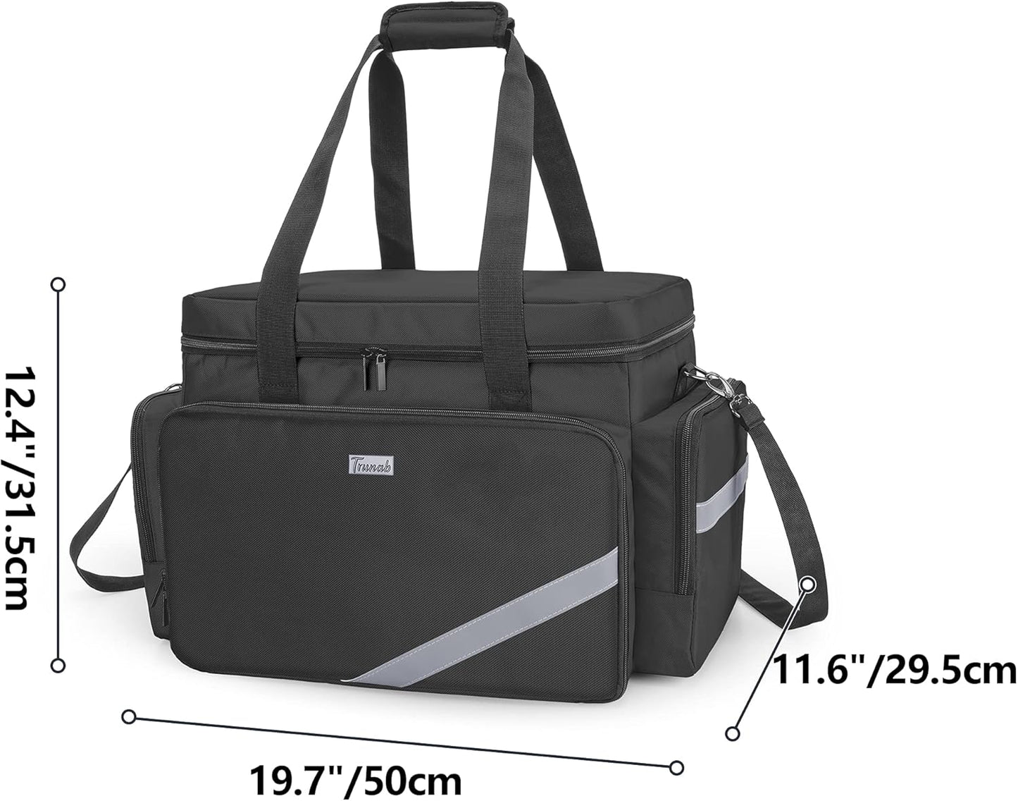 professional-empty-first-aid-bag-with-inner-dividers-and-anti-slip-bottom---ideal-for-emt-ems-paramedics---trunab-emergency-responder-trauma-bag-5