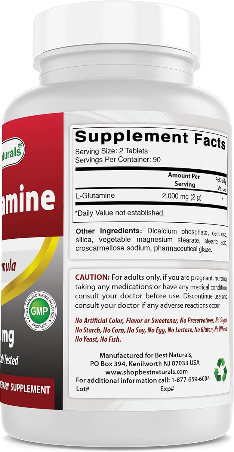 high-quality-l-glutamine-1000-mg-tablets---360-count---pack-of-2---natural-amino-acid-supplement-for-muscle-recovery-and-immune-support-5