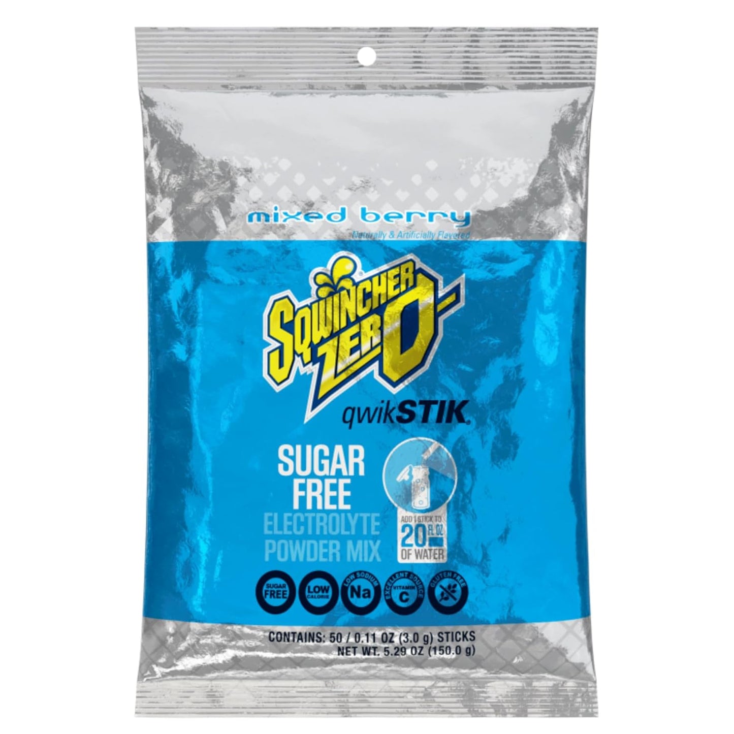 sqwincher-zero-qwik-stik-mixed-berry-electrolyte-powder-drink-mix-sugar-free-low-calorie-low-sodium-011-oz-packets---pack-of-50-1