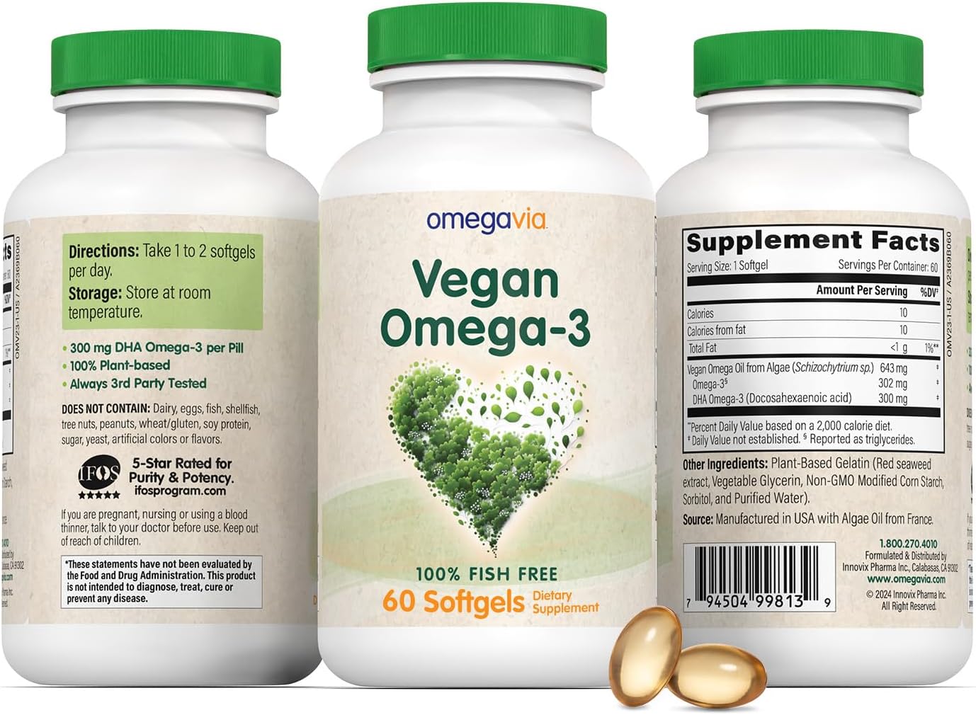 plant-based-vegan-omega-3-supplement-with-300mg-dha-fatty-acids---algae-oil-alternative-planet-ocean-friendly-ifos-5-star-tested---60-softgels-8