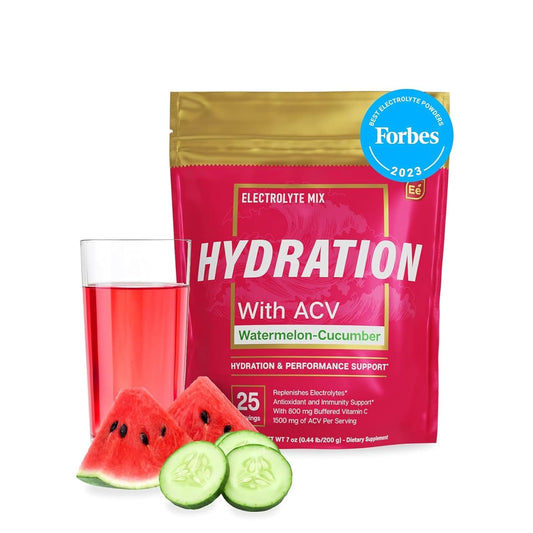 hydration-powder-packets-watermelon-cucumber-flavor---sugar-free-electrolytes-with-acv-vitamin-c---25-stick-packs-electrolytes-powder-for-hydration-drink-1
