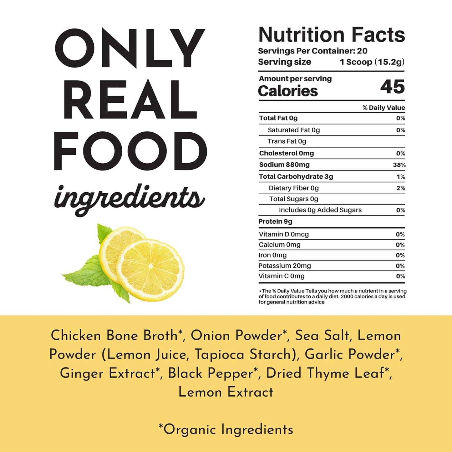 organic-chicken-broth-powder-with-lemon-herb-flavor---20-servings-no-artificial-flavors-or-preservatives-9g-protein-gluten-free-7