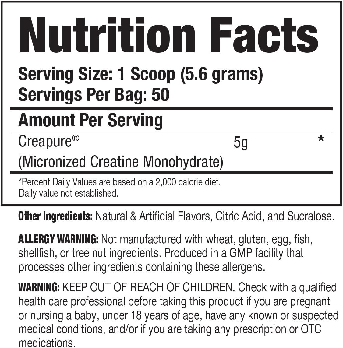 rainbow-candy-flavored-creapure-creatine-powder-for-recovery-strength---5g-micronized-creatine-monohydrate-50-servings-2