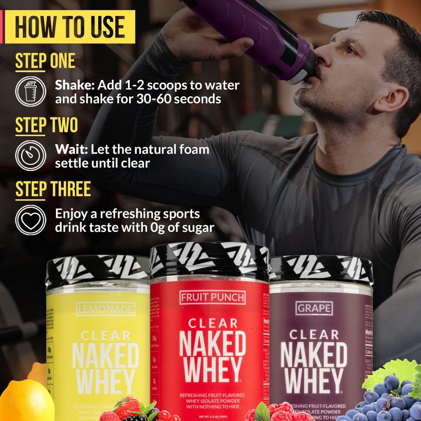 clear-whey-isolate-protein-powder---grape-flavor-gmo-free-artificial-sweetener-free-gluten-free-soy-free---28-servings-4