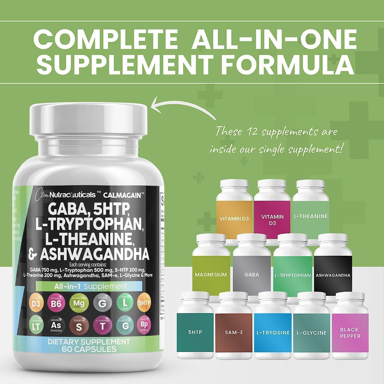 gaba-750mg-5-htp-200mg-l-tryptophan-500mg-l-theanine-200mg-ashwagandha-sam-e-l-glycine---mood-support-vitamins-with-l-tyrosine-for-women-and-men---60-count-2