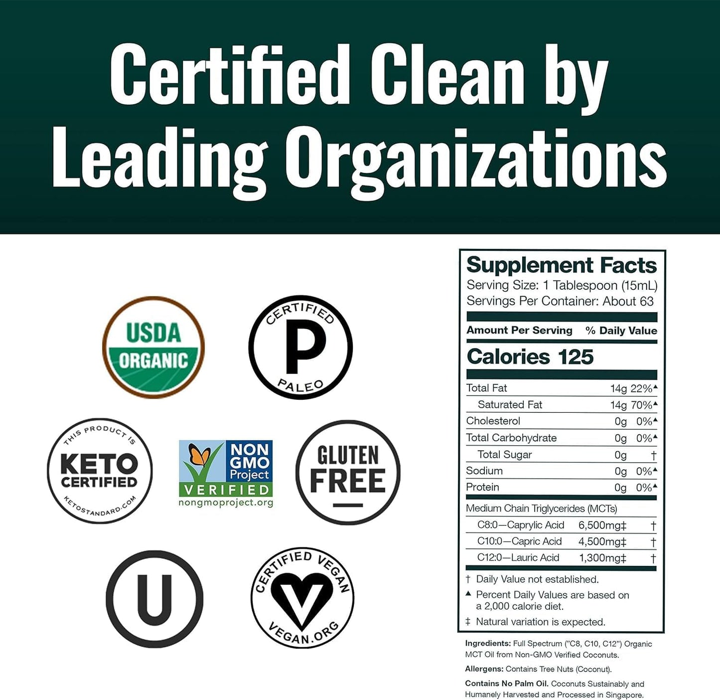 organic-clean-decaf-coffee-mct-oil-bundle---pure-coconut-mcts-mold-free-coffee---non-gmo-keto-paleo-vegan---12oz-and-32oz-5