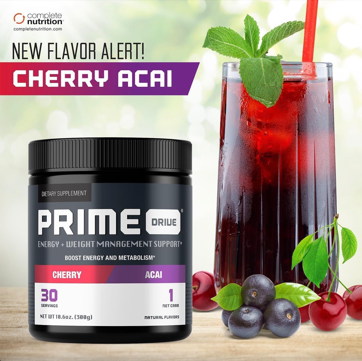 cherry-acai-pre-workout-energy-drink-powder---boosts-metabolism-enhances-focus-intensity---30-servings-4