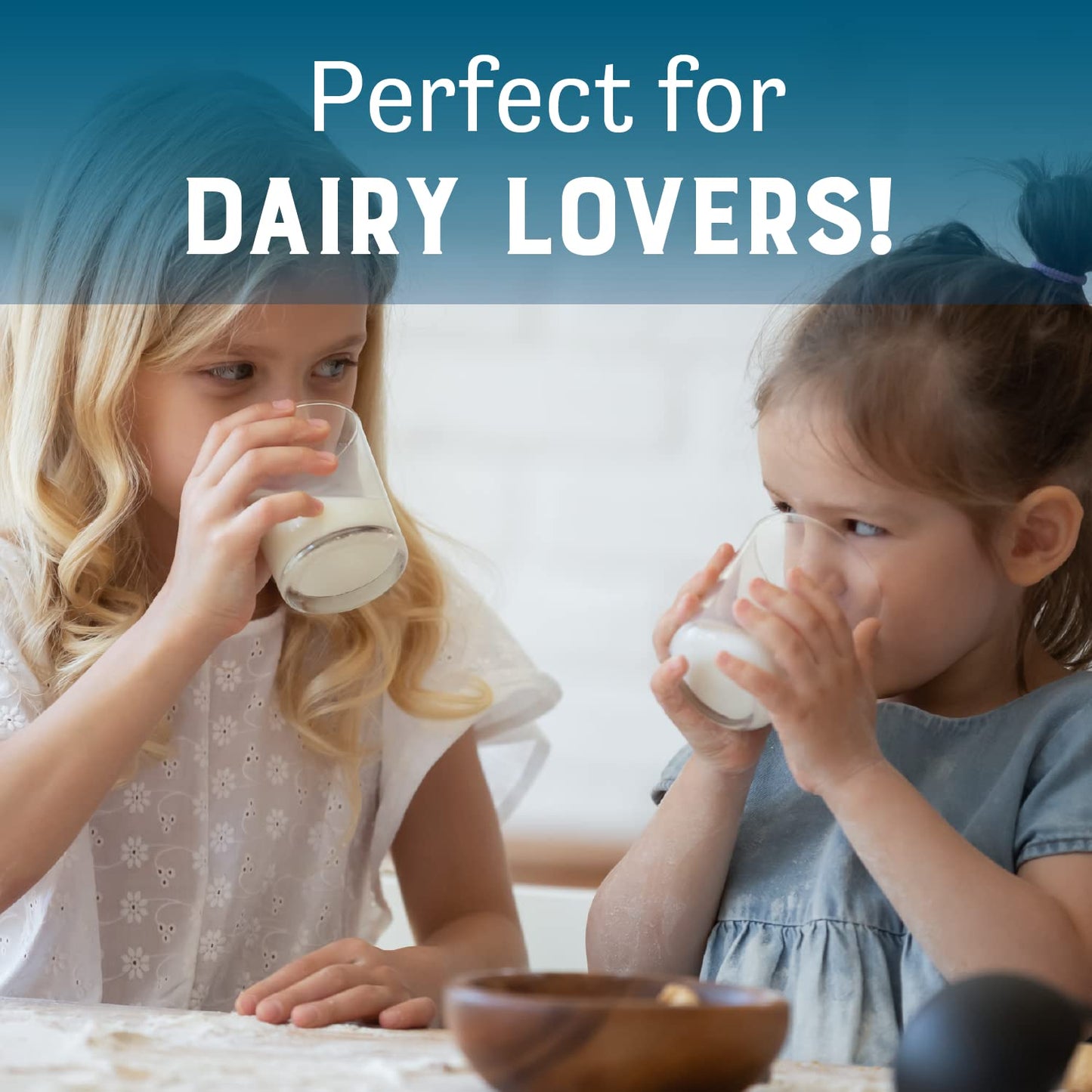 Non-GMO Gluten-Free Whole Milk Powder - 1.5lb Pantry Staple, Baking Ready - Made in USA with No rBST, Nut-Free - Easy to Store & Shelf Stable Powdered Milk - Espot.com.au