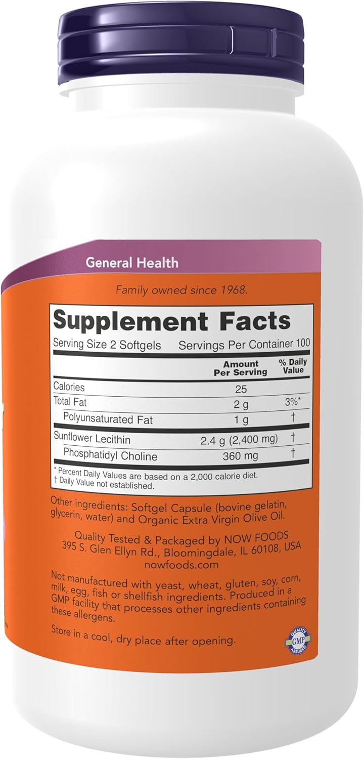 sunflower-lecithin-softgels-with-phosphatidyl-choline---1200-mg-200-count-by-now-foods-2