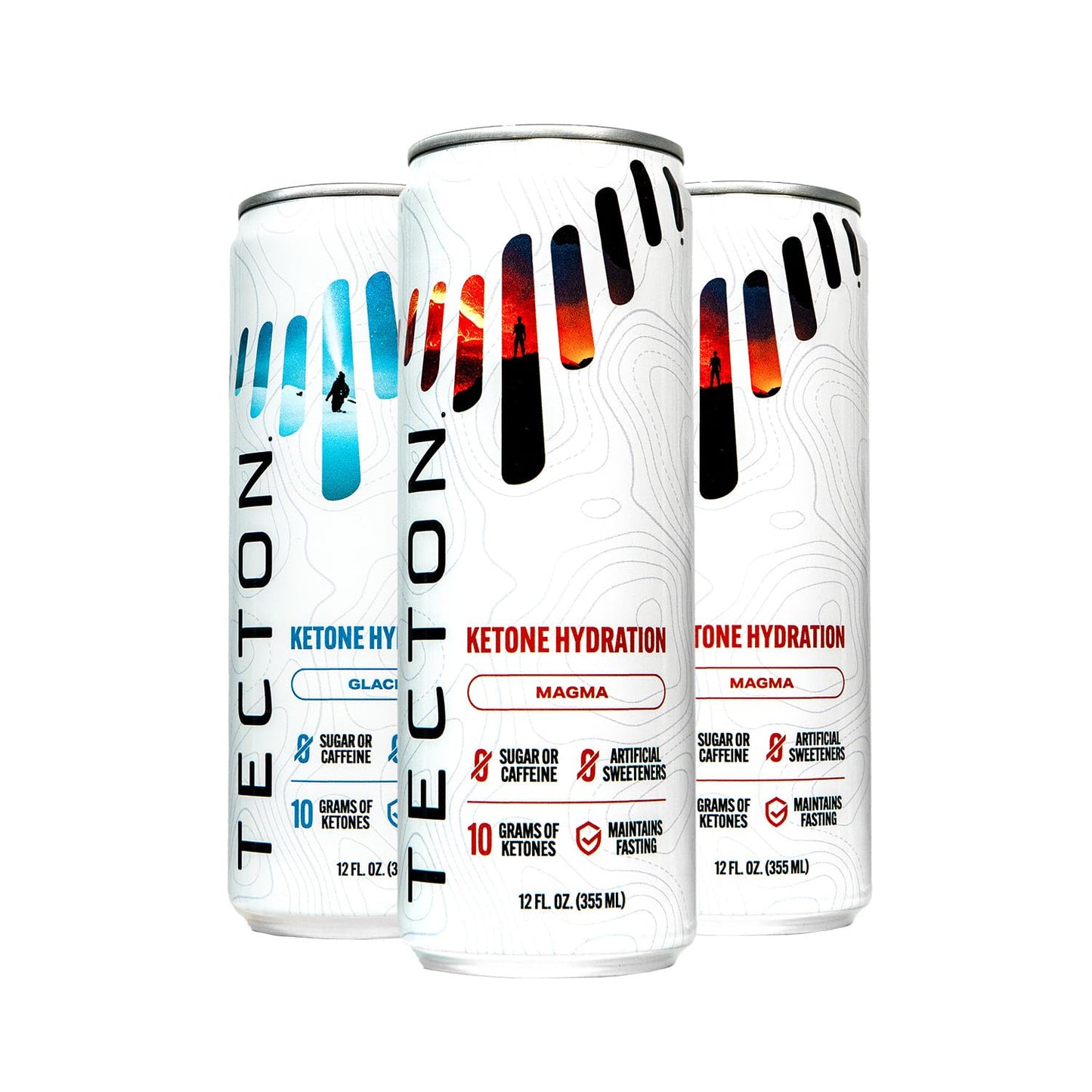 tecton-ketone-ester-variety-pack---10g-bhb-ketone-ester-per-serving-patented-nature-identical-ketones-sugar-free-stimulant-free---4-pack-2-glacier-2-magma-1