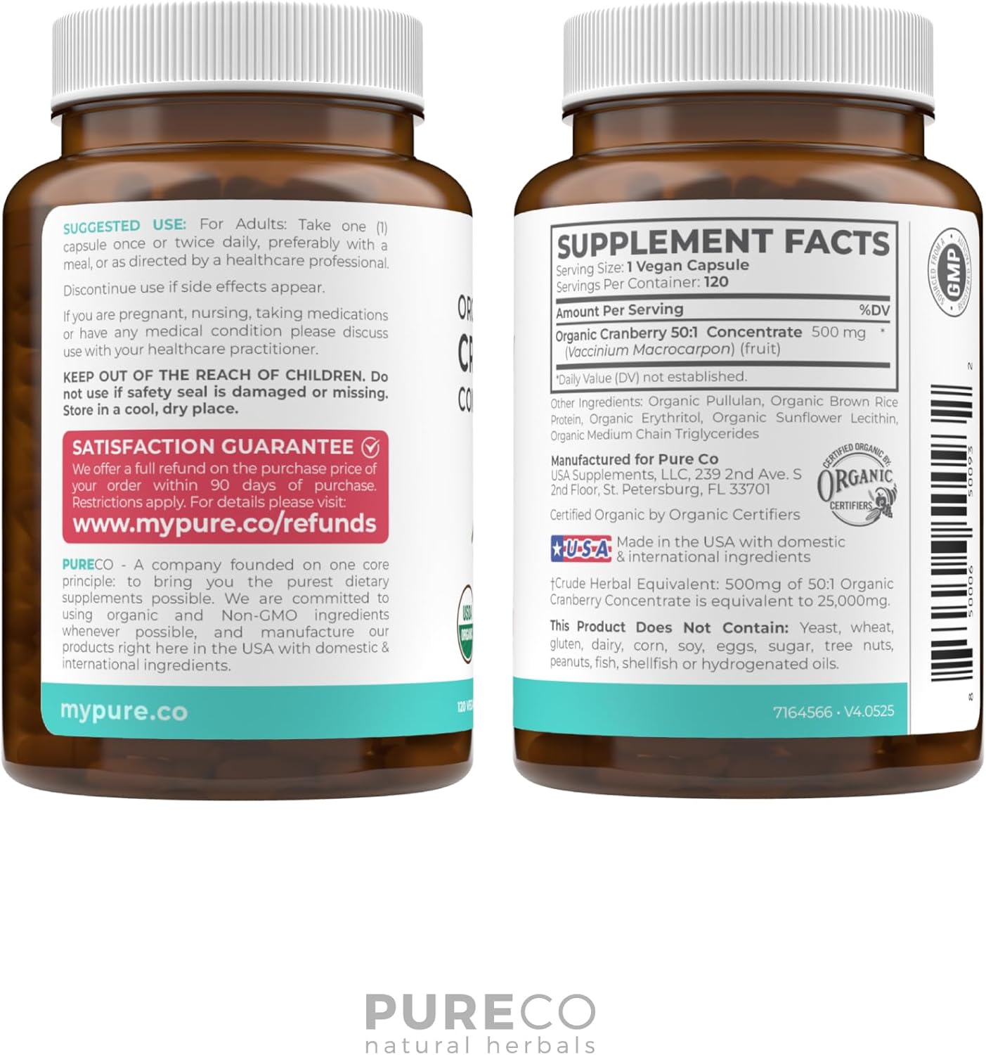 organic-cranberry-pills-25000mg---uti-support-supplement-for-women---kidney-cleanse-urinary-tract-health---vegan-120-capsules-9