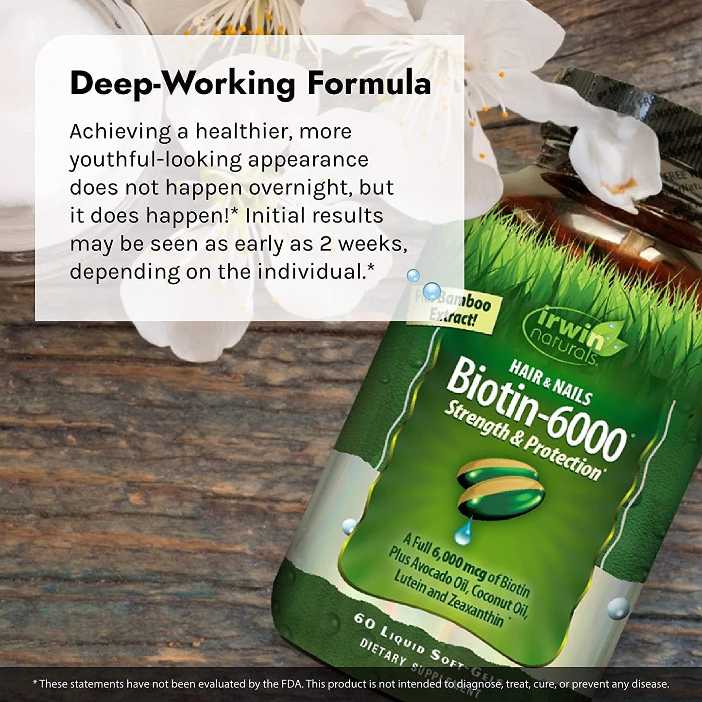 high-potency-biotin-6000-liquid-softgels-for-healthy-skin-hair-nails---bamboo-avocado-coconut---60-softgels-with-pill-case-3