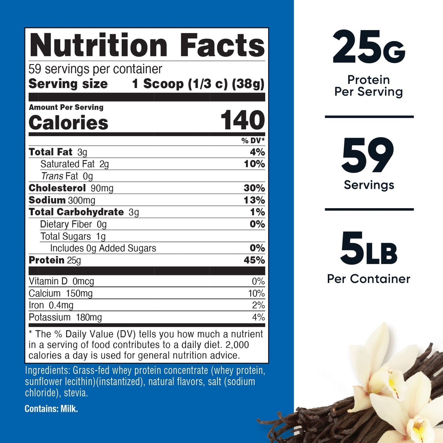 5lbs-grass-fed-whey-protein-concentrate-vanilla---non-gmo-gluten-free-natural-flavors---nutricost-2
