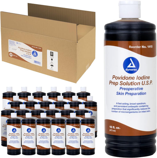 dynarex-povidone-iodine-prep-solution-usp-skin-antiseptic-for-medical-procedures-brown-24-bottles-x-16-oz-case-1