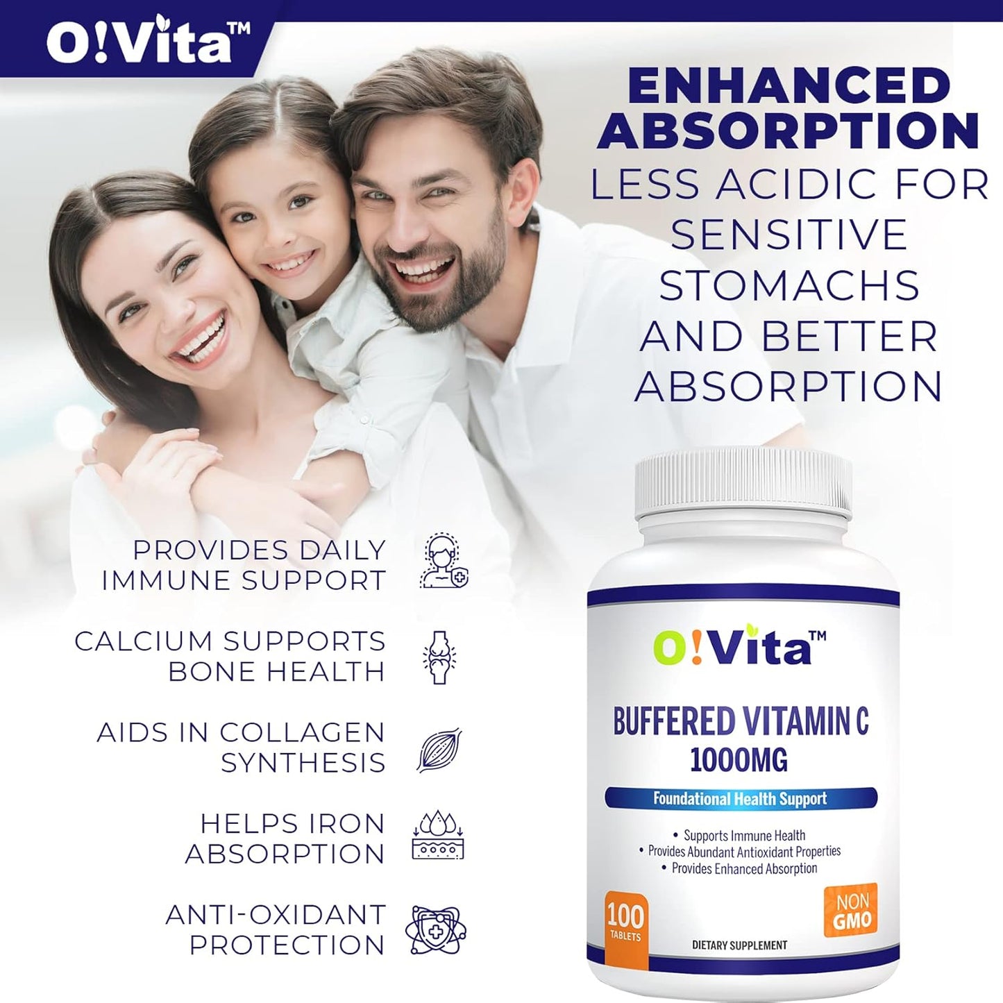 buffered-vitamin-c-1000mg-tablets-for-immune-health-support---non-gmo-100-day-supply---ovita-2
