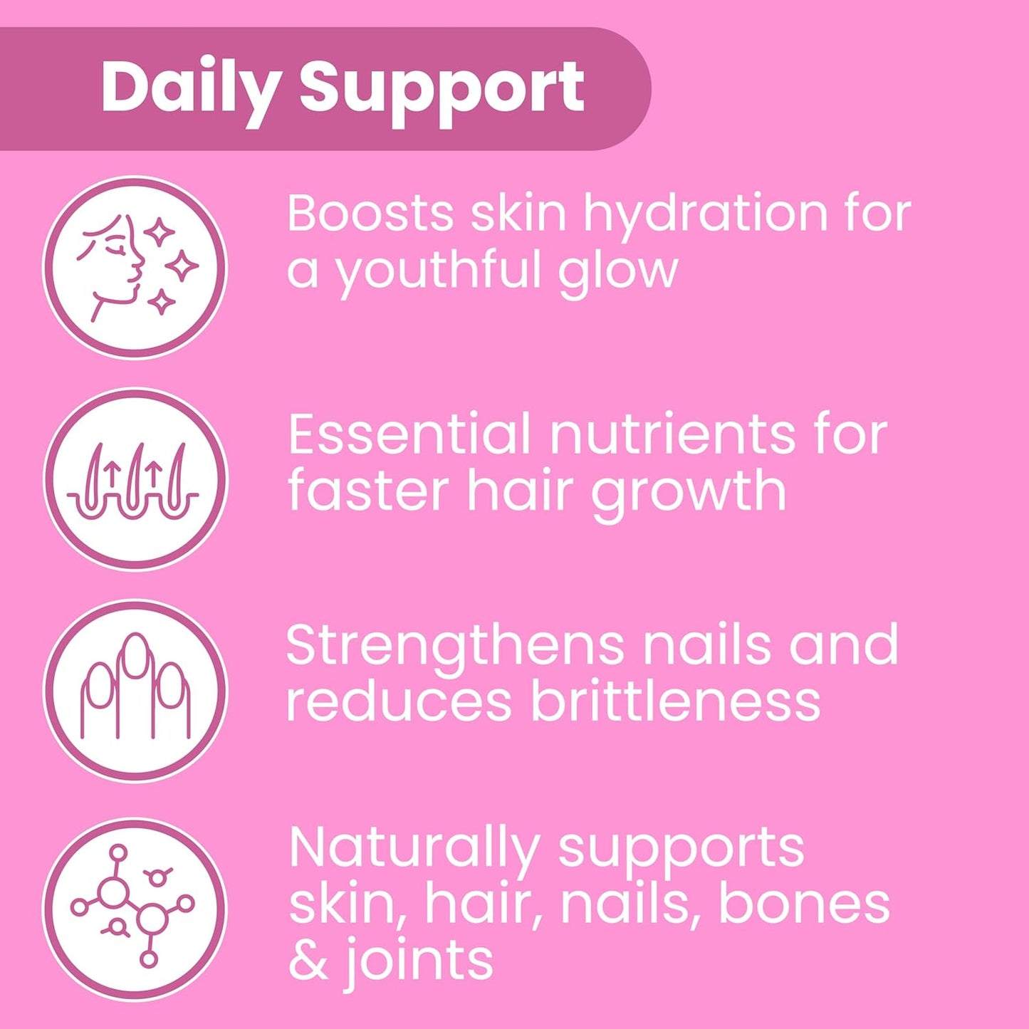 sanar-naturals-biotin-collagen-pills-for-hair-skin-and-nails---boost-hair-growth-with-hydrolyzed-collagen-peptides-and-biotin-supplement---150-capsules-with-vitamin-c-for-women-men-4
