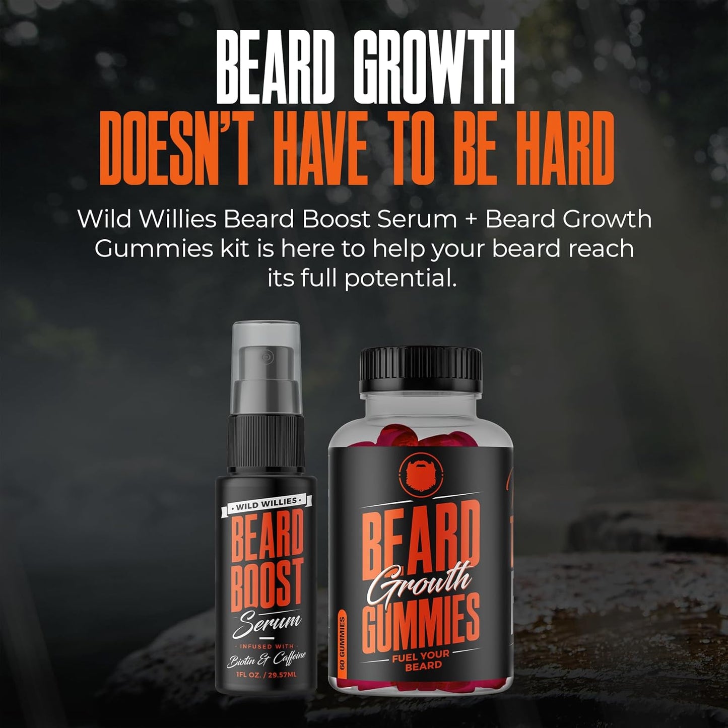 wild-willies-beard-growth-kit-gummies-serum-for-men---biotin-caffeine-essential-oils---fuller-thicker-beard---vitamins-enhancer-5