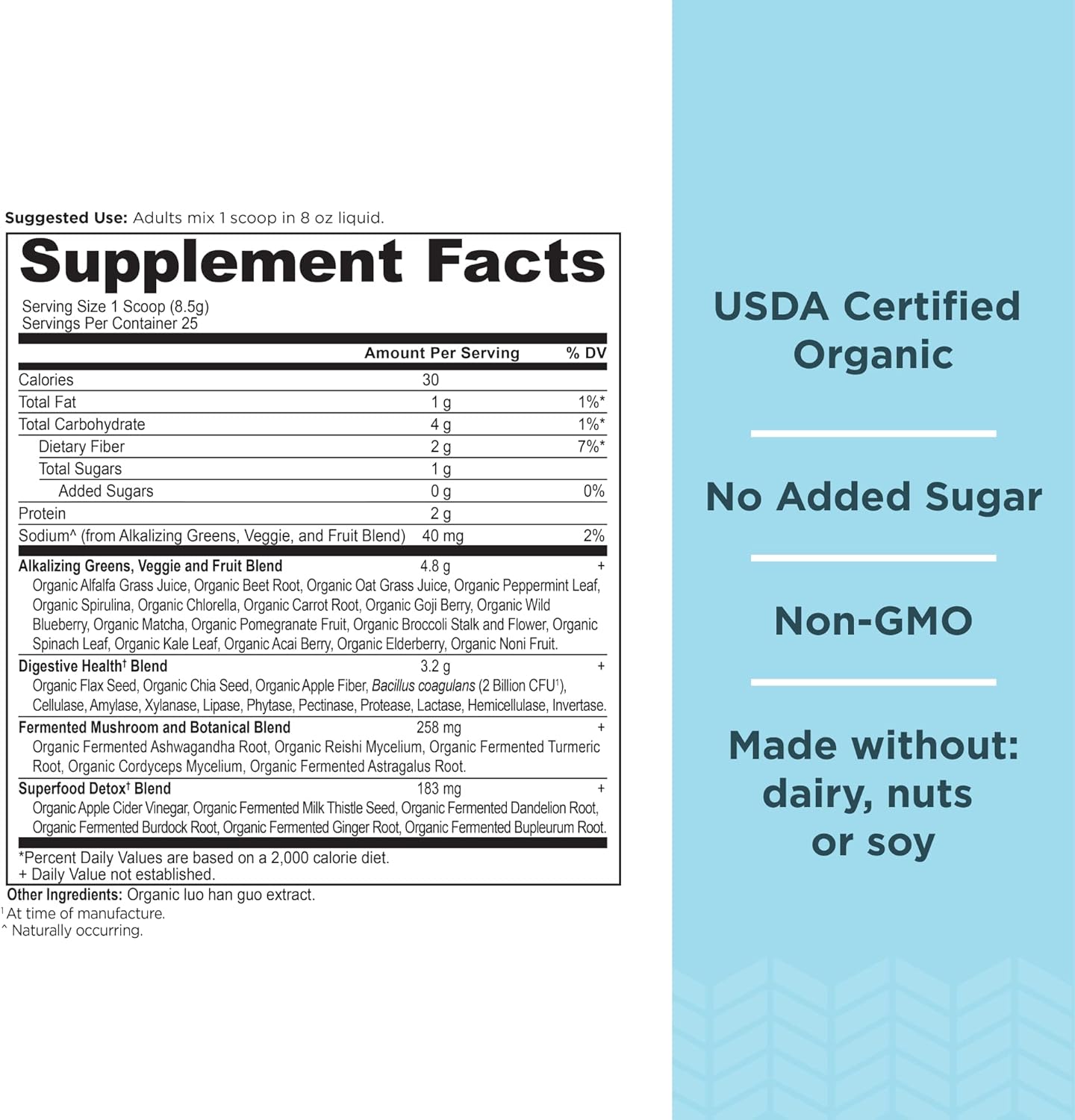 organic-supergreens-multi-collagen-detox-bundle---cleanse-alkalize-with-unflavored-powder---36-servings-multi-collagen-25-servings-supergreens-2