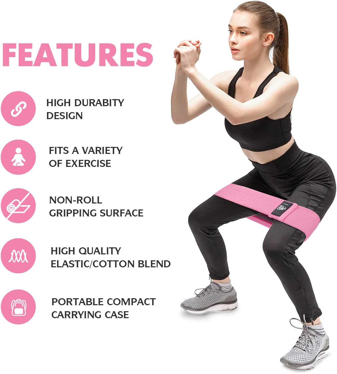 resistance-bands-set-for-hips-glutes---non-slip-design-3-levels-for-women-and-men---home-fitness-yoga-pilates---booty-bands-for-exercise-2