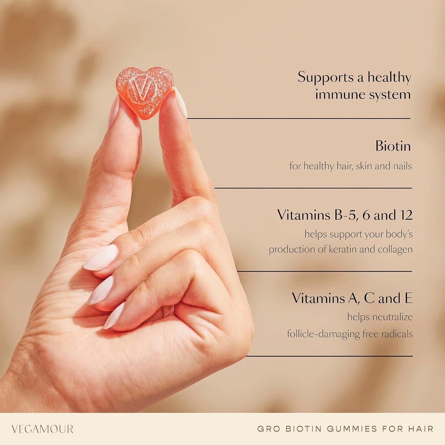 strawberry-flavored-biotin-gummies---vegan-hair-growth-support-with-vitamins-a-b-c-e-b-12---30-ct-2